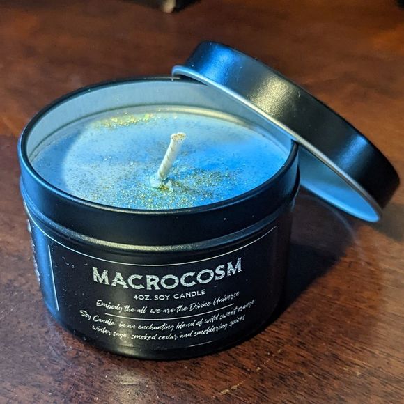 HagSwag Other - Macrocosm Soy Candle NEW